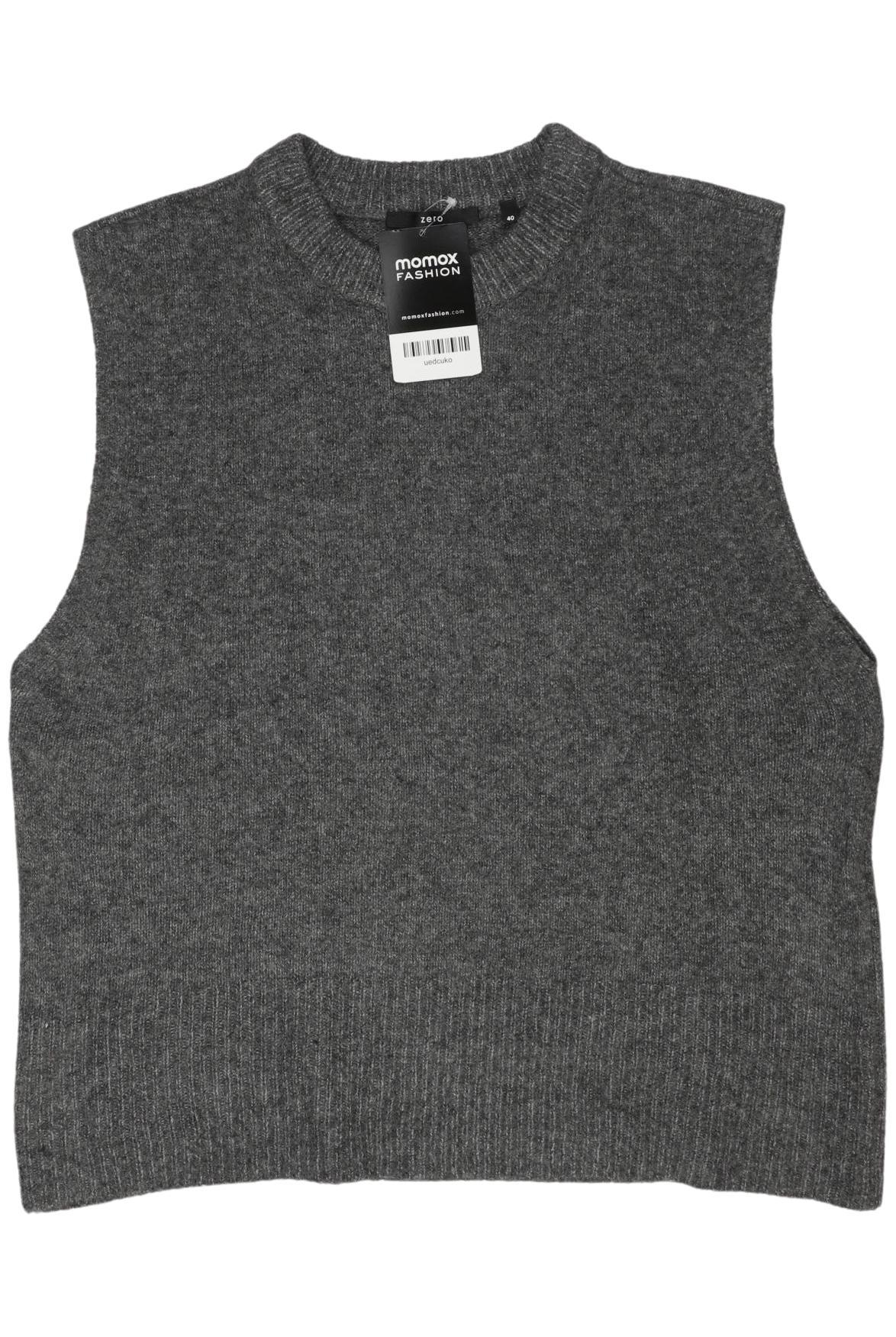 

Zero Damen Pullover, grau, Gr. 40