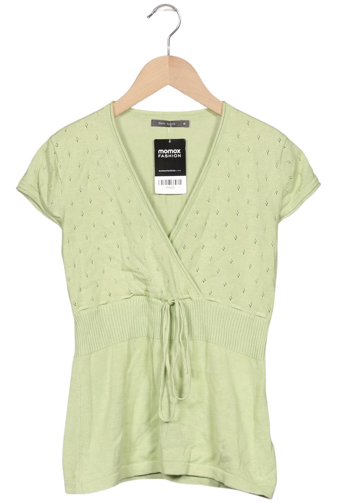 

Zero Damen Pullover, hellgrün, Gr. 38