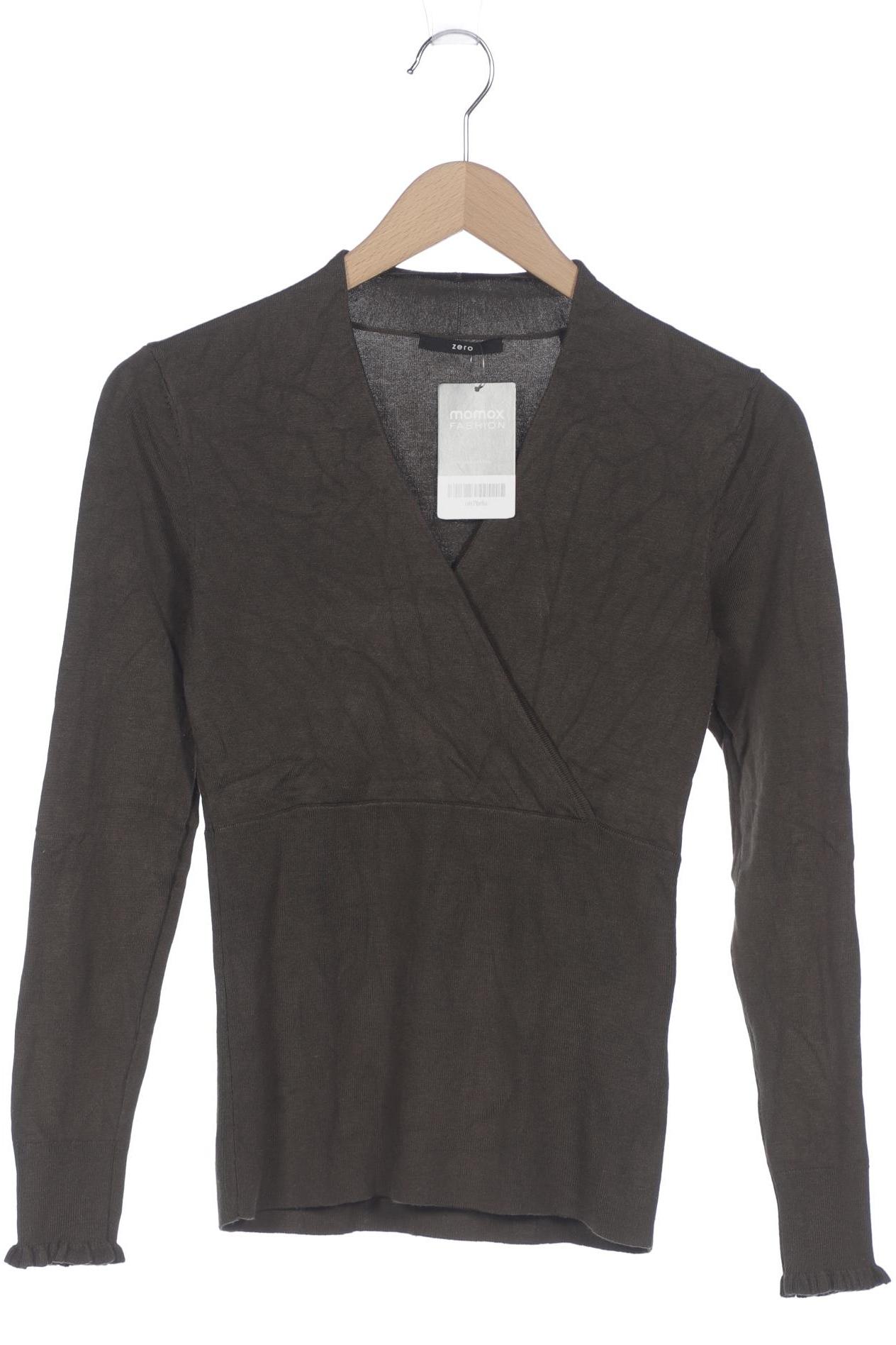 

Zero Damen Pullover, grün, Gr. 34