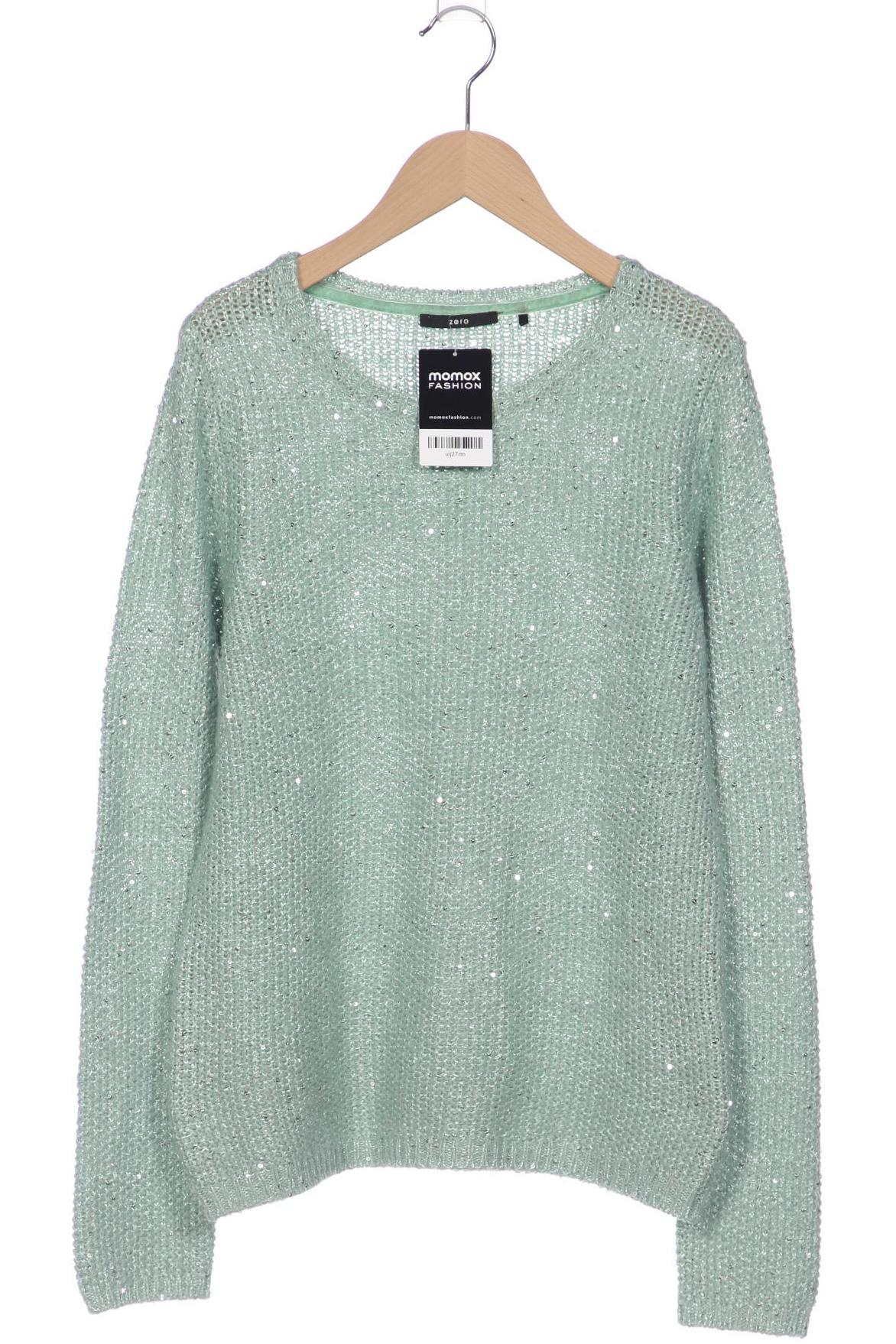 

Zero Damen Pullover, grün, Gr. 36