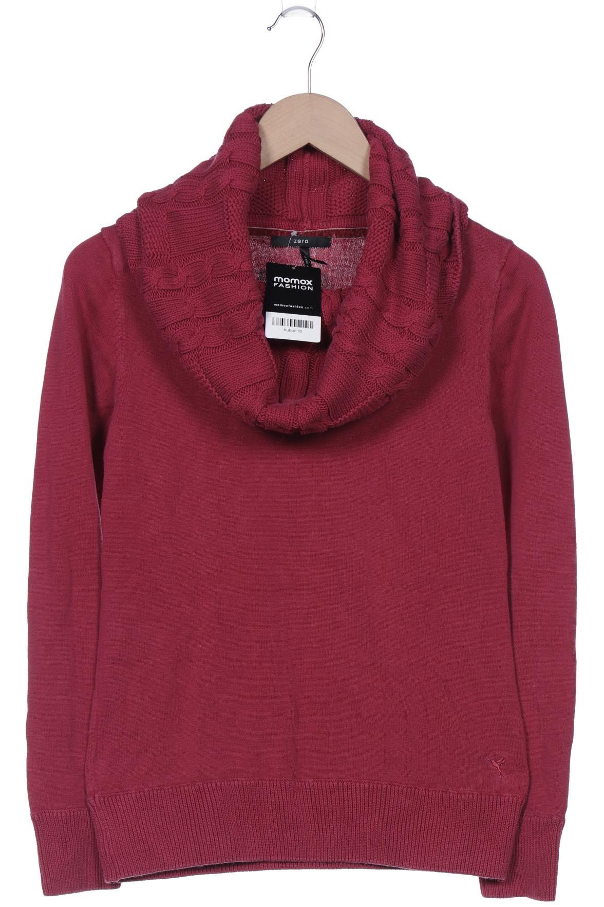 

Zero Damen Pullover, bordeaux, Gr. 40