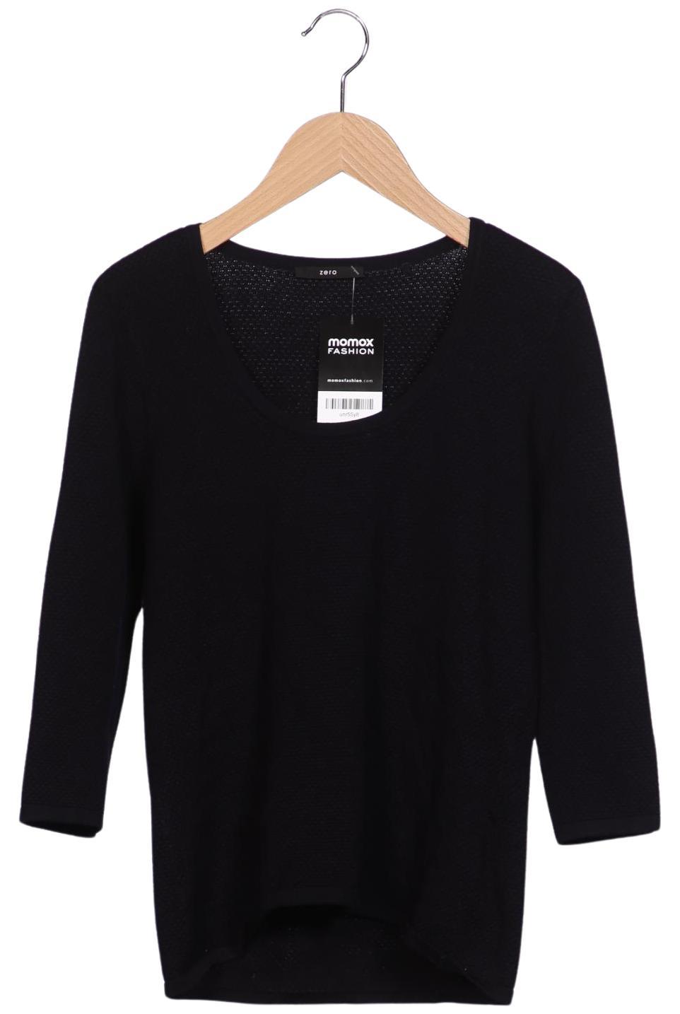 

Zero Damen Pullover, schwarz, Gr. 36