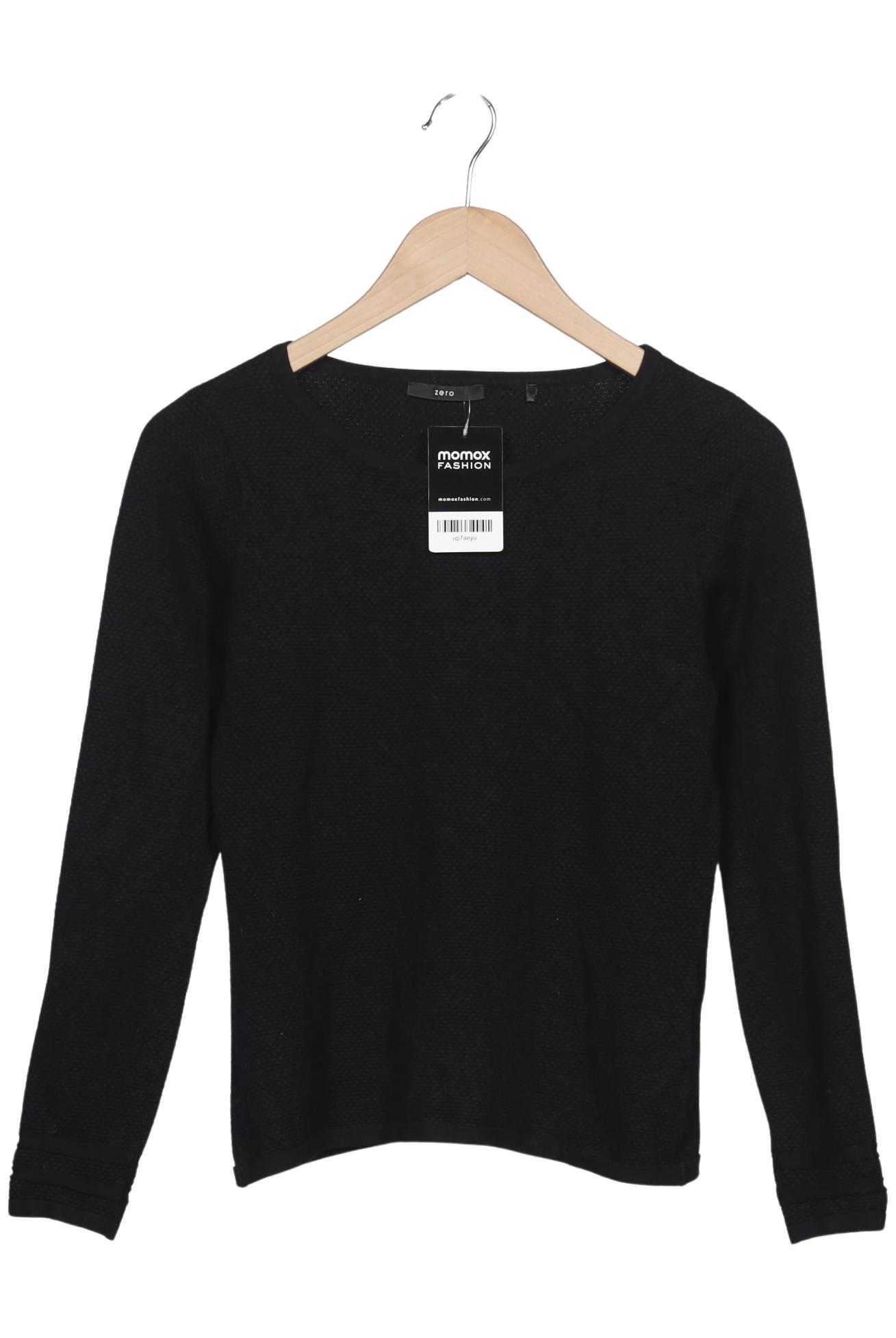 

Zero Damen Pullover, schwarz, Gr. 38