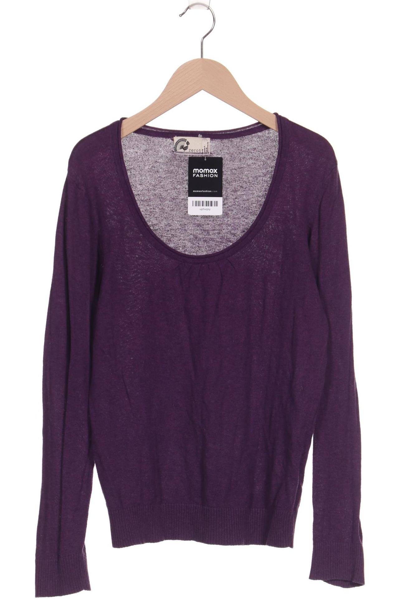 

Zero Damen Pullover, flieder, Gr. 38