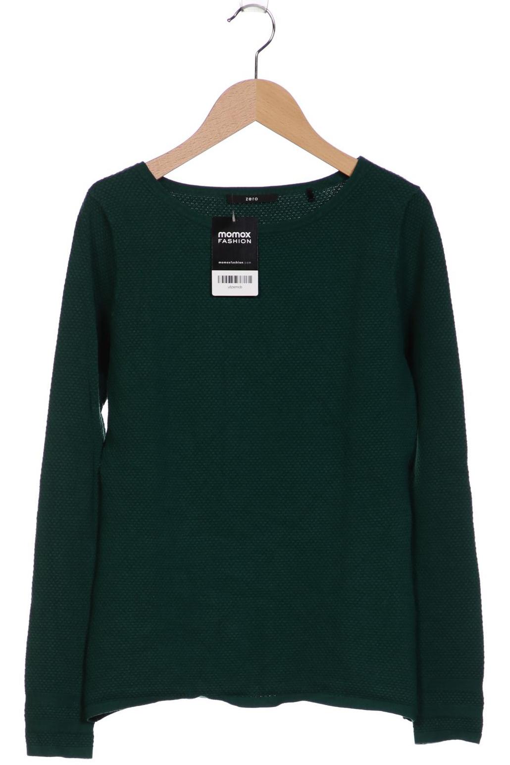

Zero Damen Pullover, grün, Gr. 36