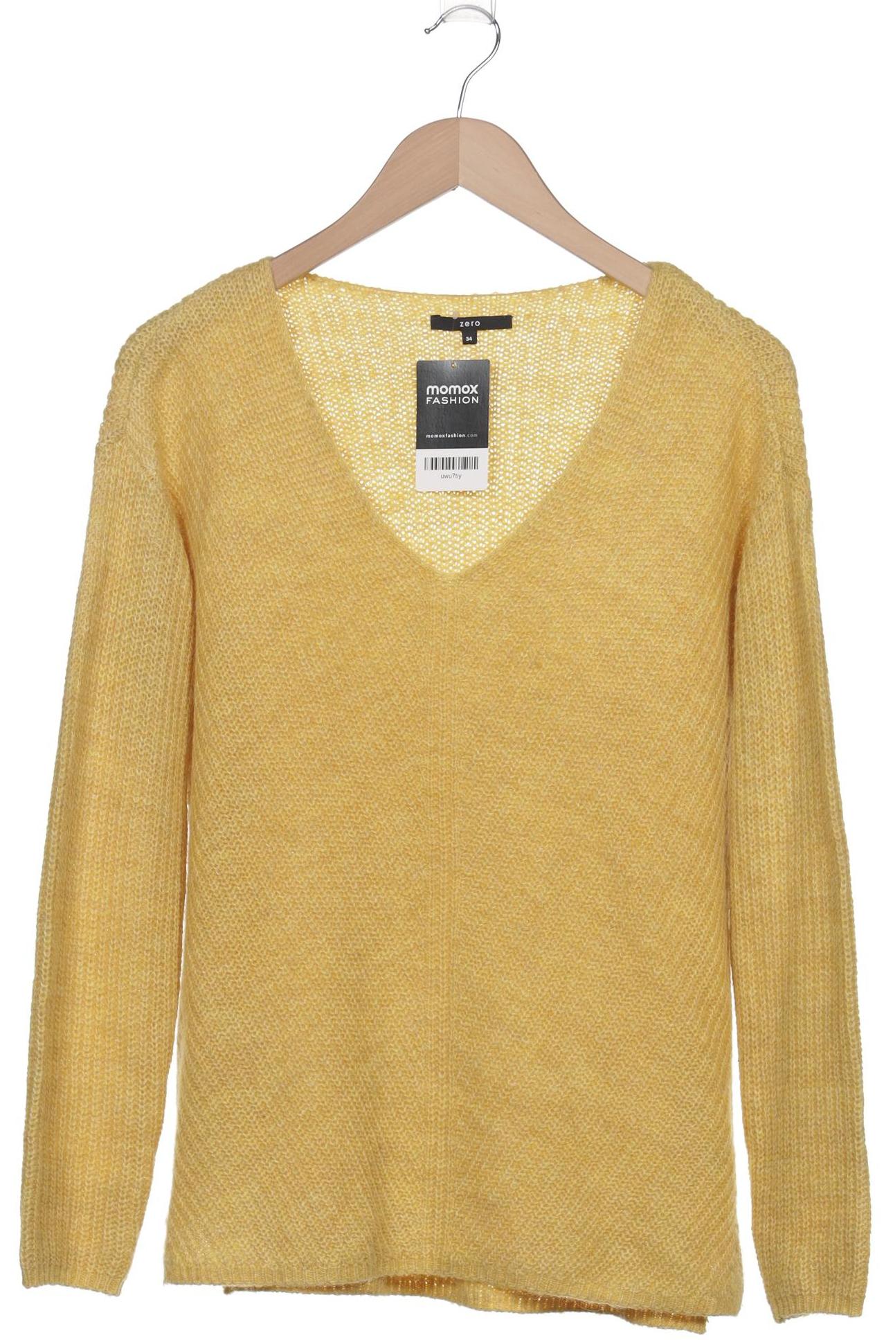 

Zero Damen Pullover, orange, Gr. 34
