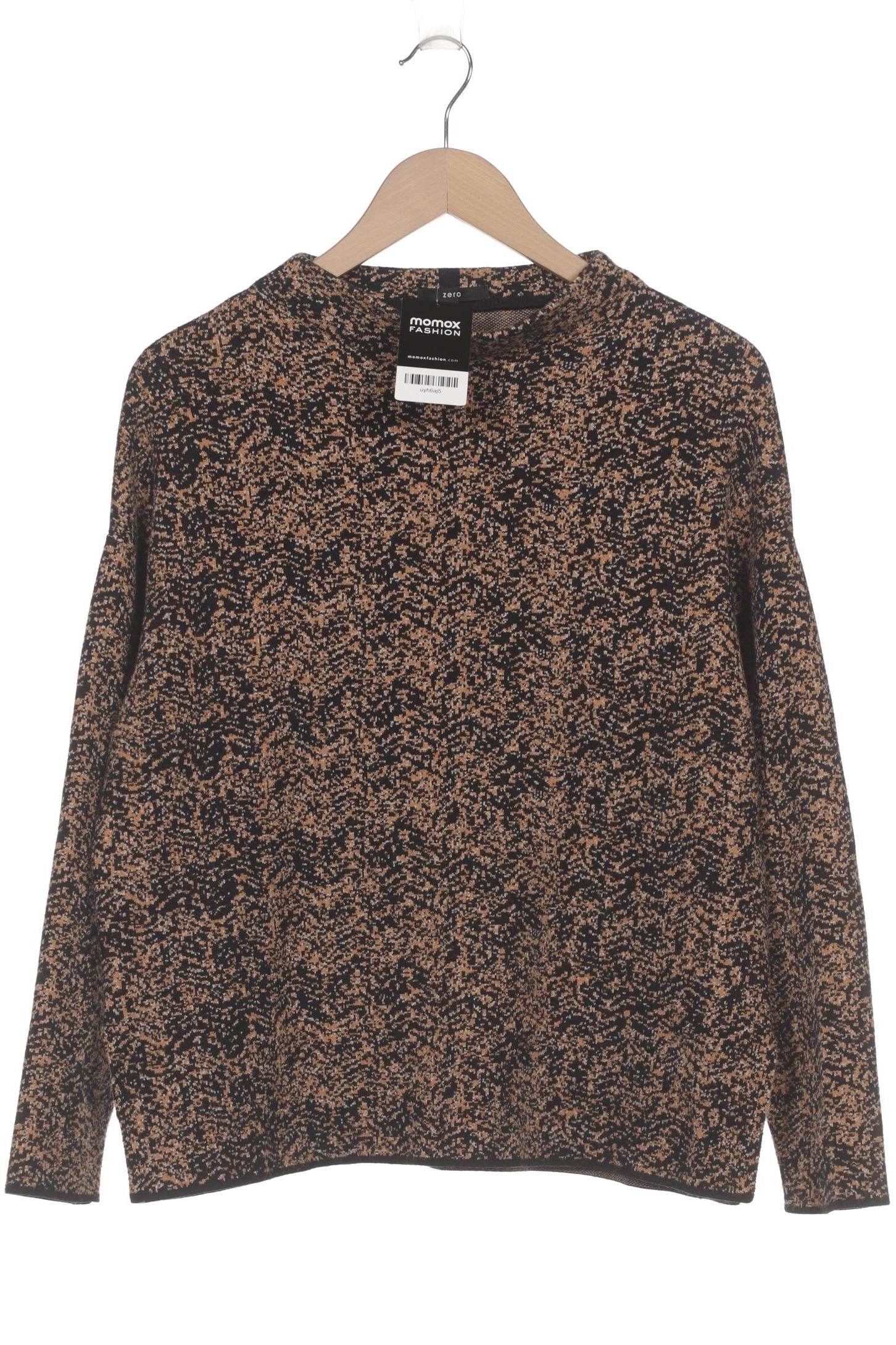 

Zero Damen Pullover, braun, Gr. 42
