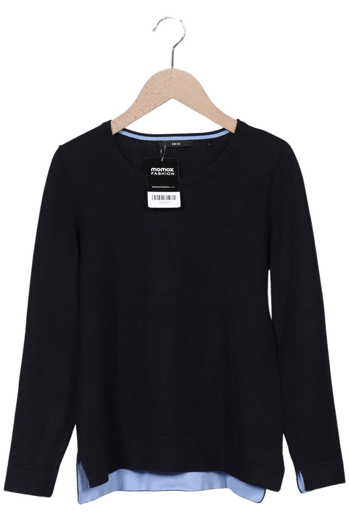 

Zero Damen Pullover, marineblau, Gr. 34