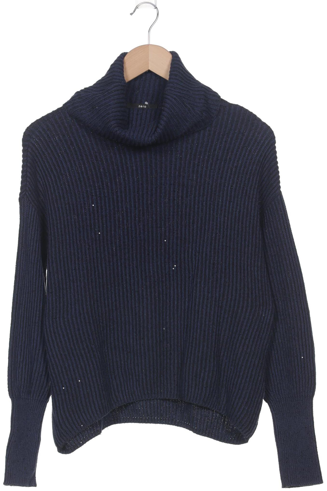 

Zero Damen Pullover, marineblau, Gr. 34