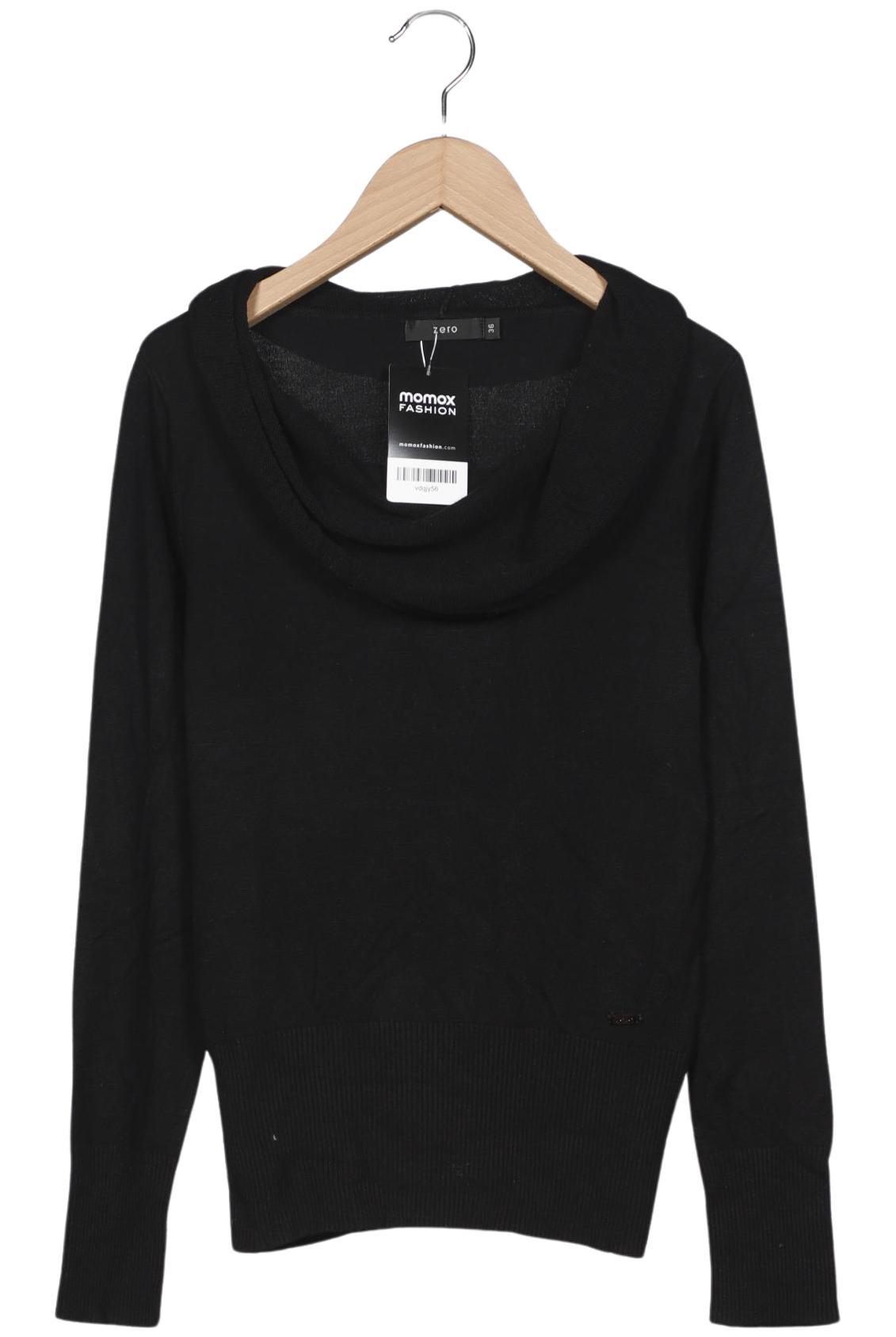 

Zero Damen Pullover, schwarz, Gr. 36