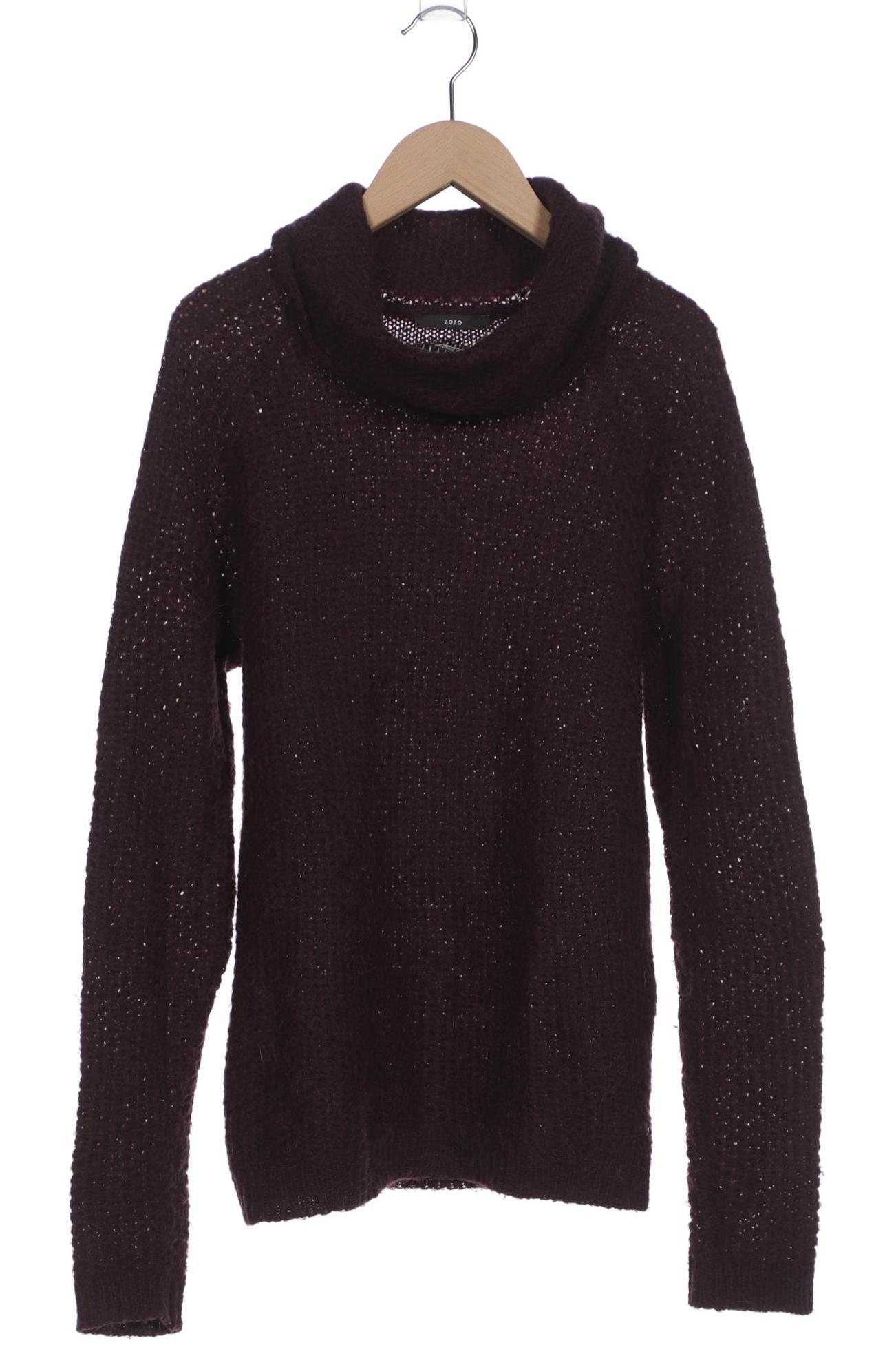 

Zero Damen Pullover, bordeaux, Gr. 34