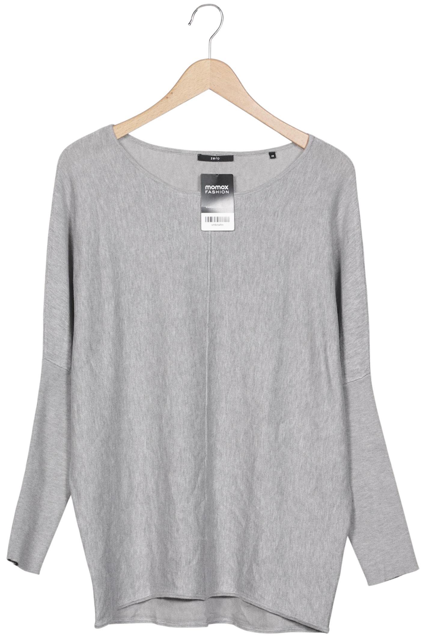 

Zero Damen Pullover, grau, Gr. 42