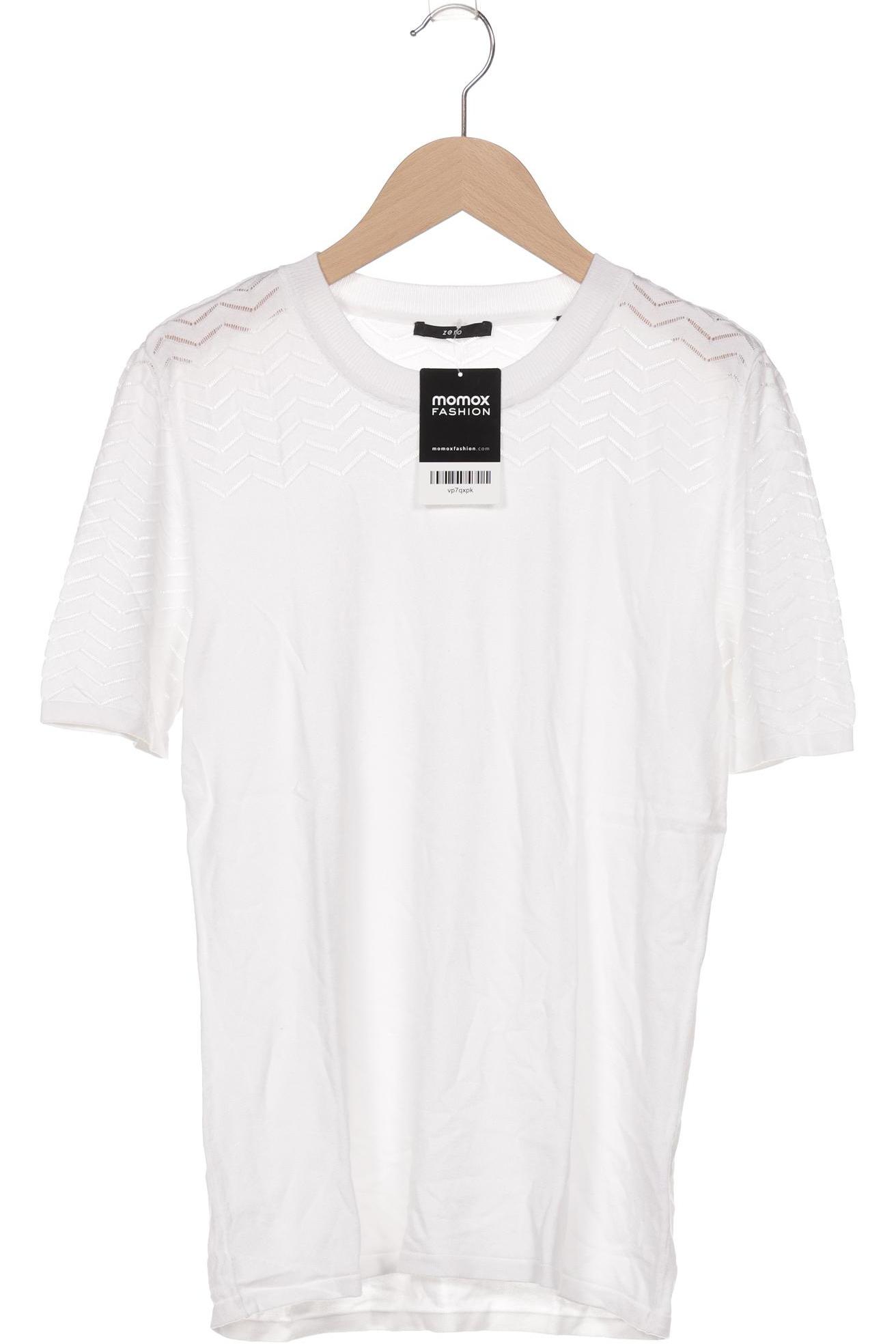 

Zero Damen Pullover, weiß, Gr. 40