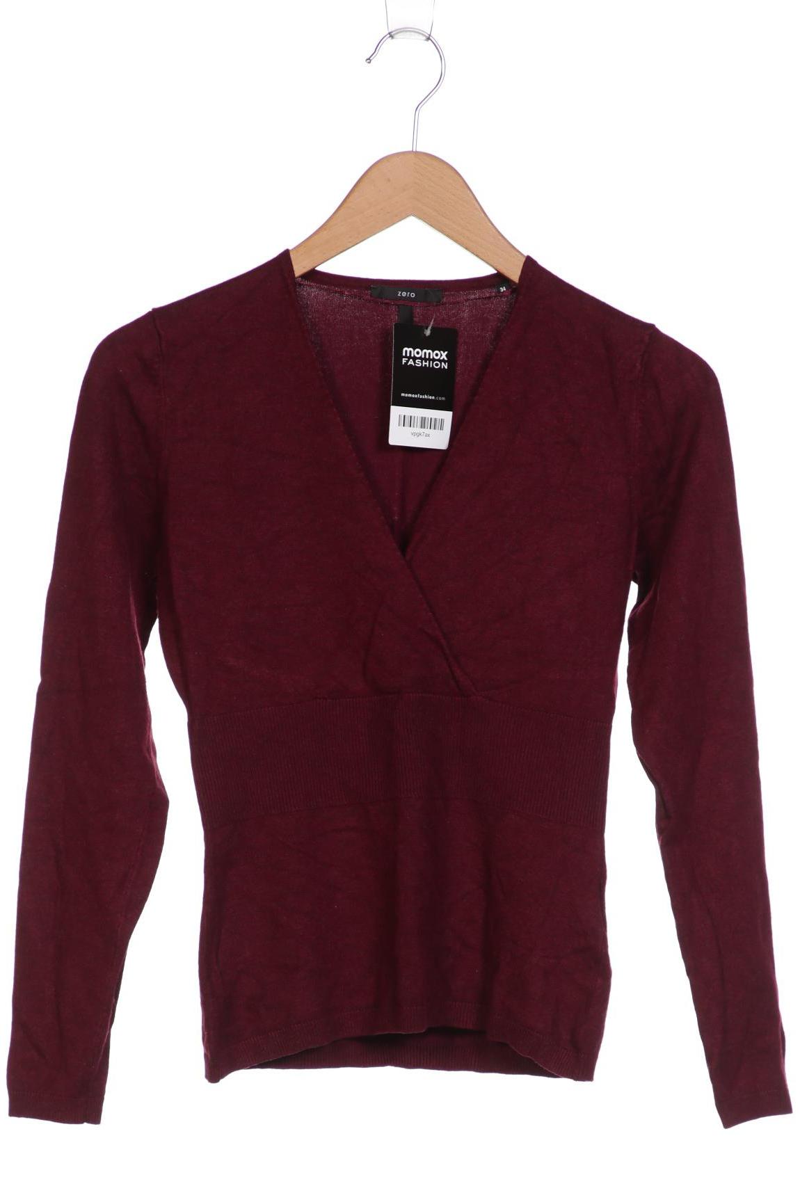 

ZERO Damen Pullover, bordeaux