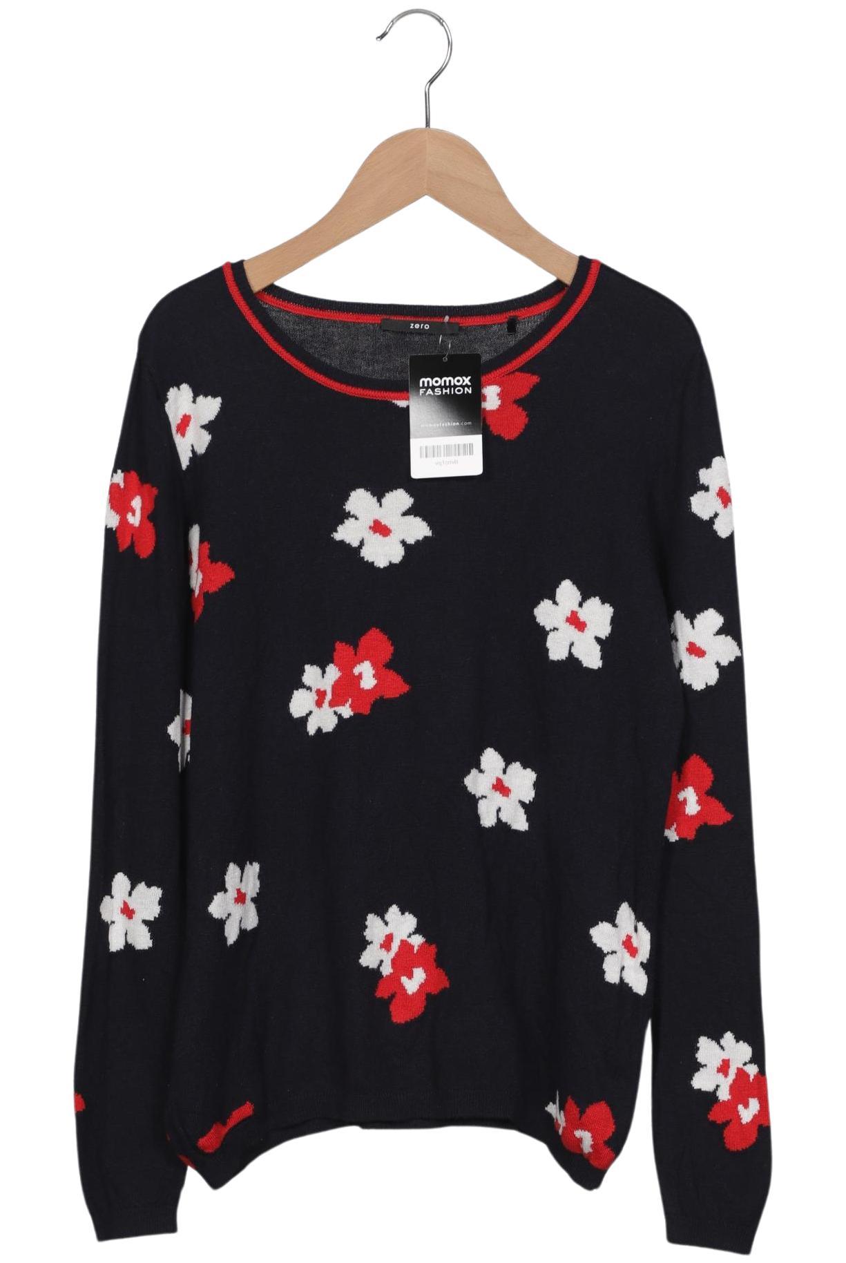 

Zero Damen Pullover, mehrfarbig, Gr. 38