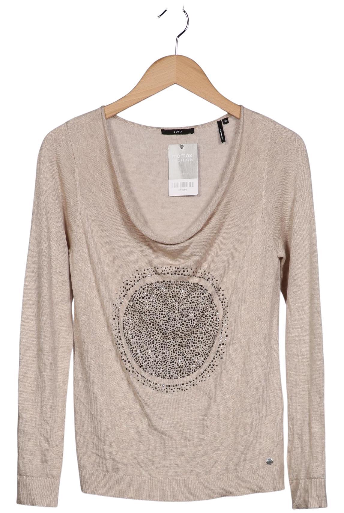 

Zero Damen Pullover, beige, Gr. 36