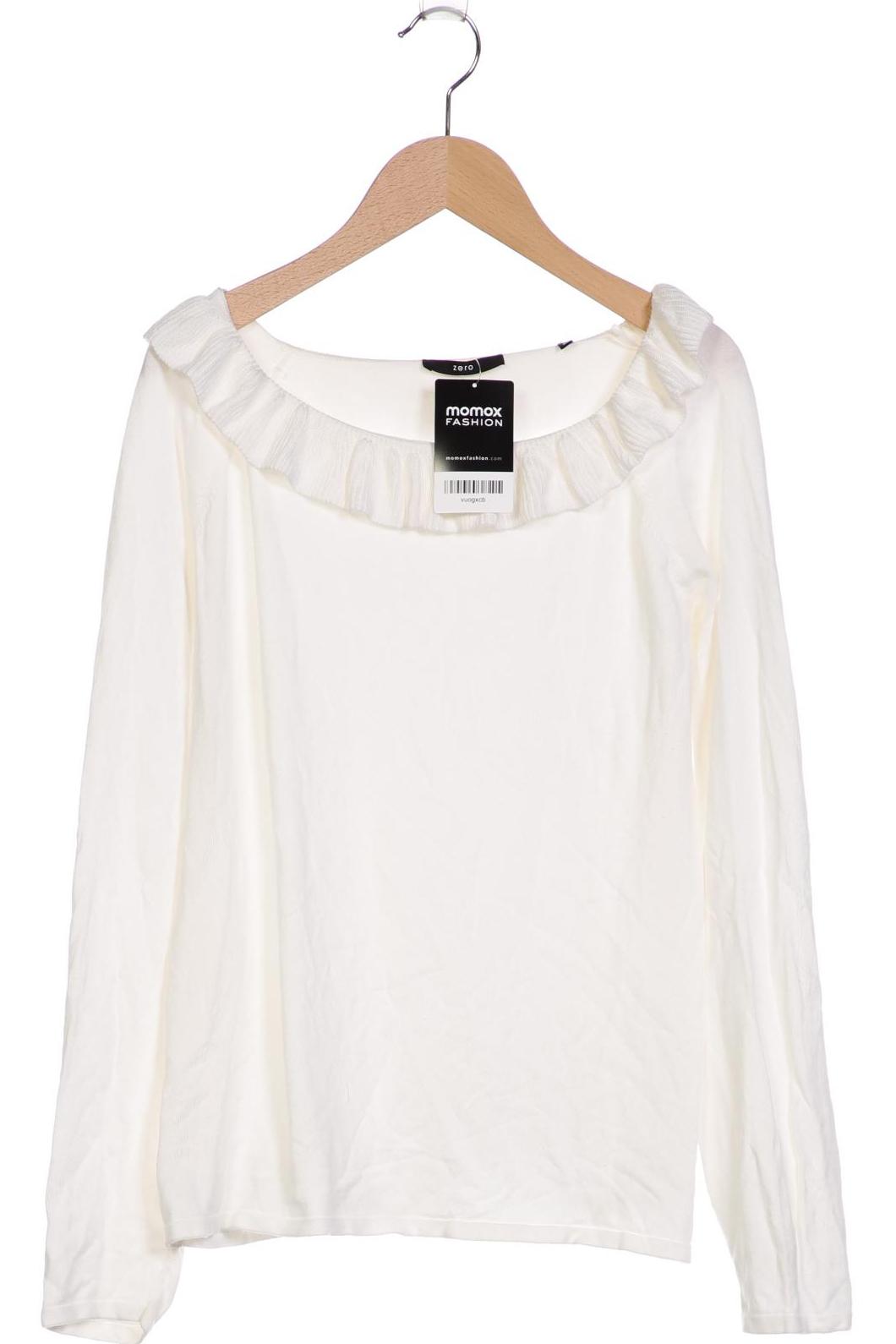 

Zero Damen Pullover, weiß, Gr. 40