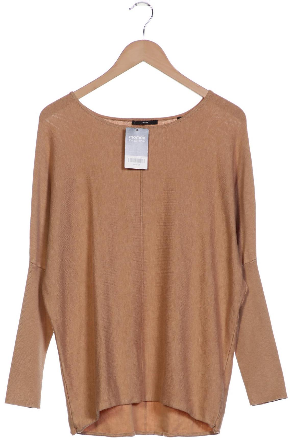 

Zero Damen Pullover, beige, Gr. 42