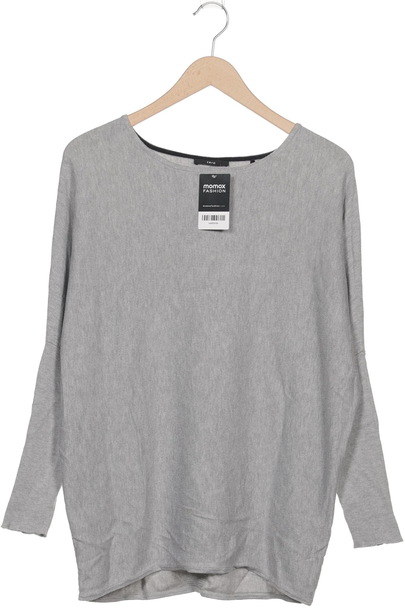 

Zero Damen Pullover, grau, Gr. 42