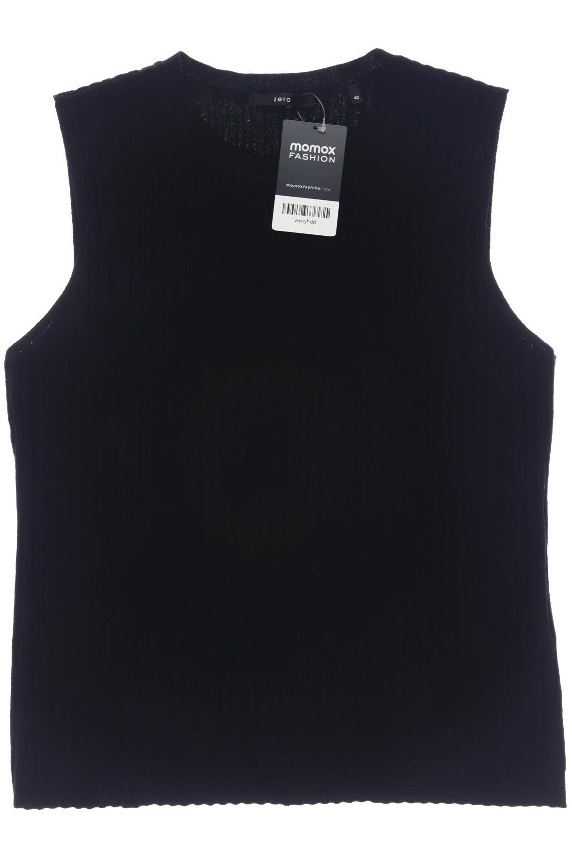 

Zero Damen Pullover, schwarz, Gr. 42