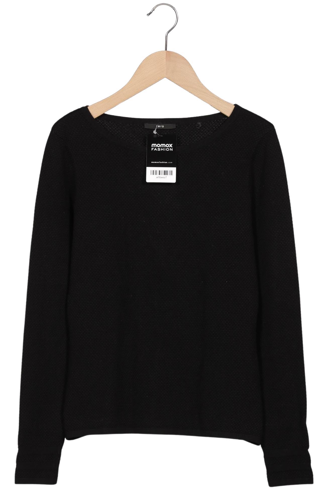 

Zero Damen Pullover, schwarz, Gr. 34