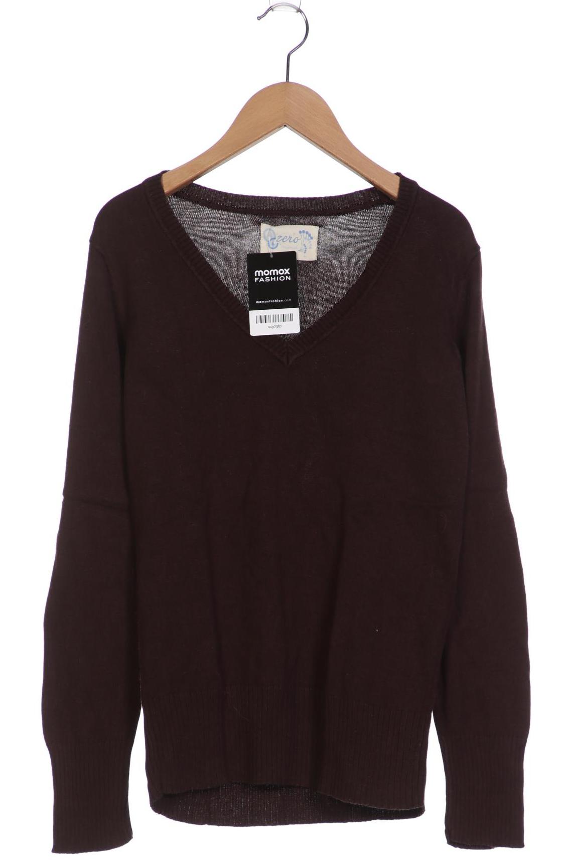 

Zero Damen Pullover, braun, Gr. 38