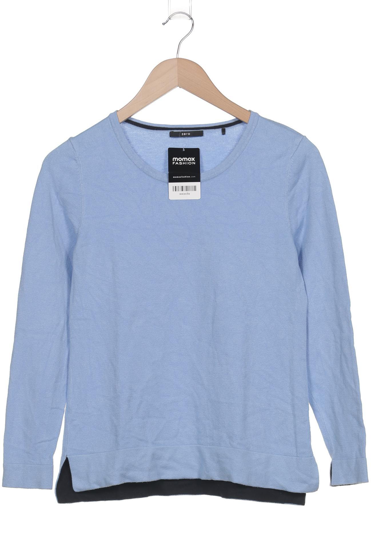 

Zero Damen Pullover, hellblau, Gr. 36