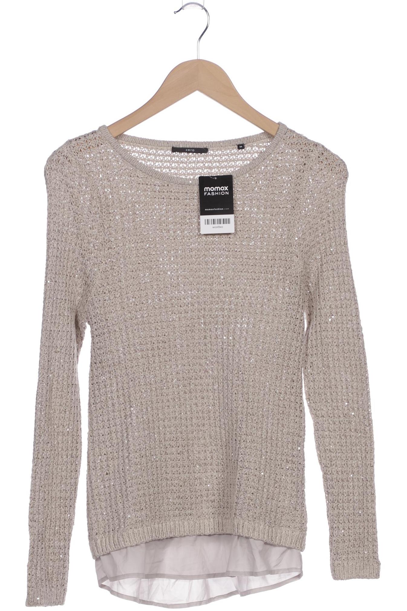 

Zero Damen Pullover, beige, Gr. 34