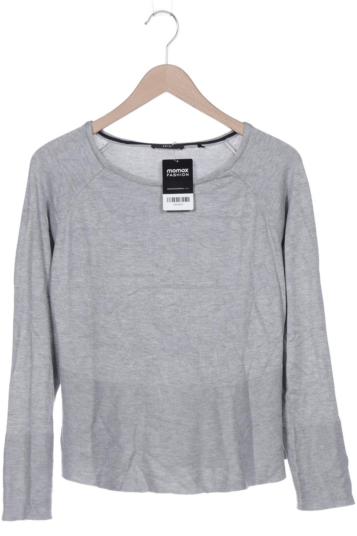 

Zero Damen Pullover, grau, Gr. 42
