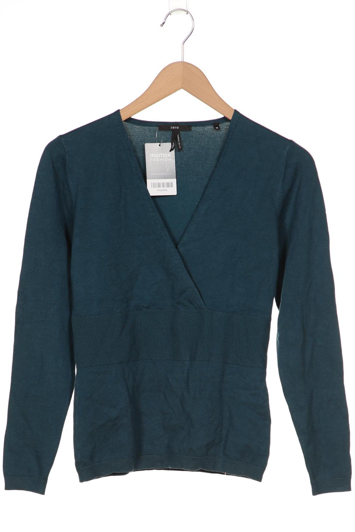 

Zero Damen Pullover, blau, Gr. 38