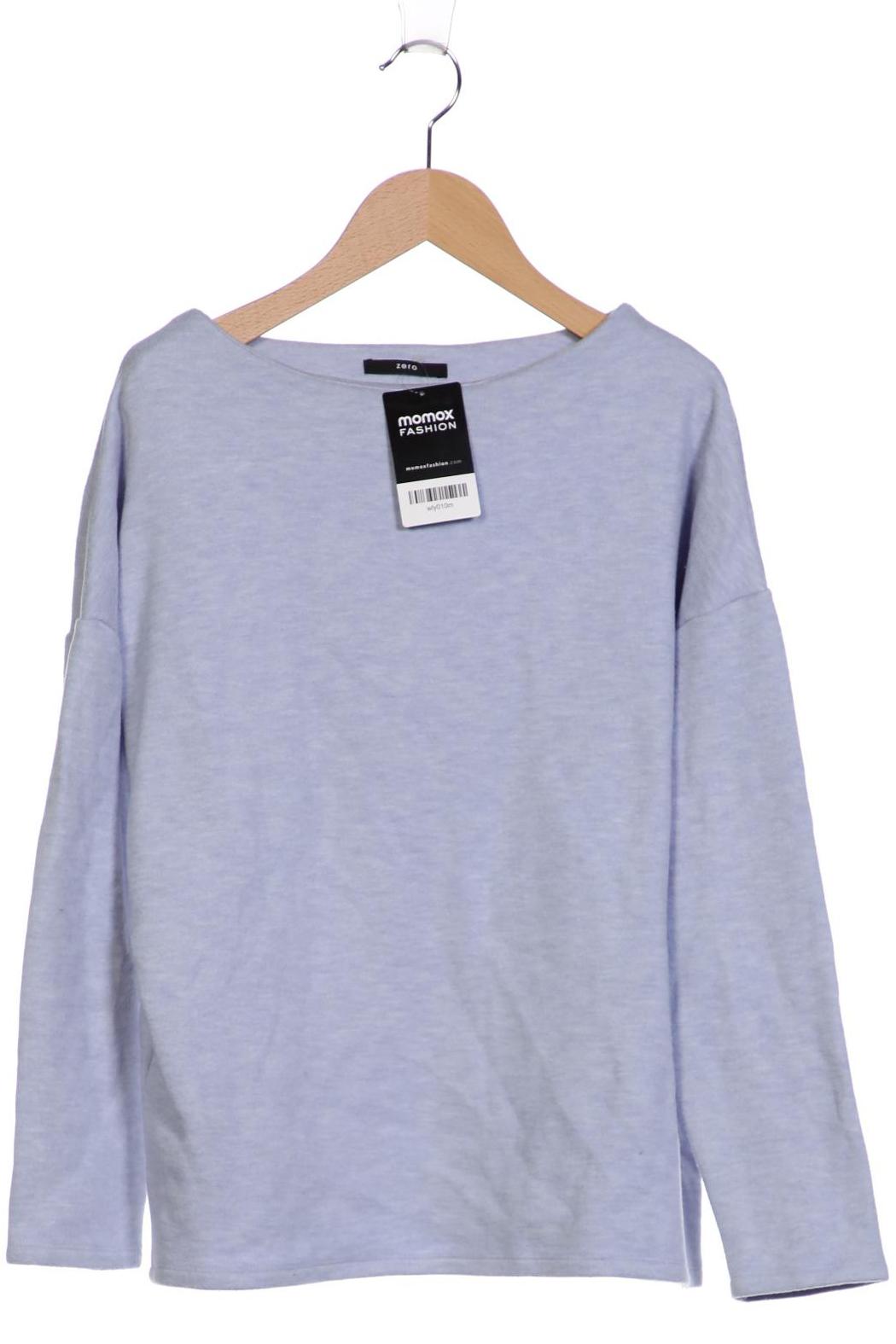 

Zero Damen Pullover, hellblau, Gr. 40