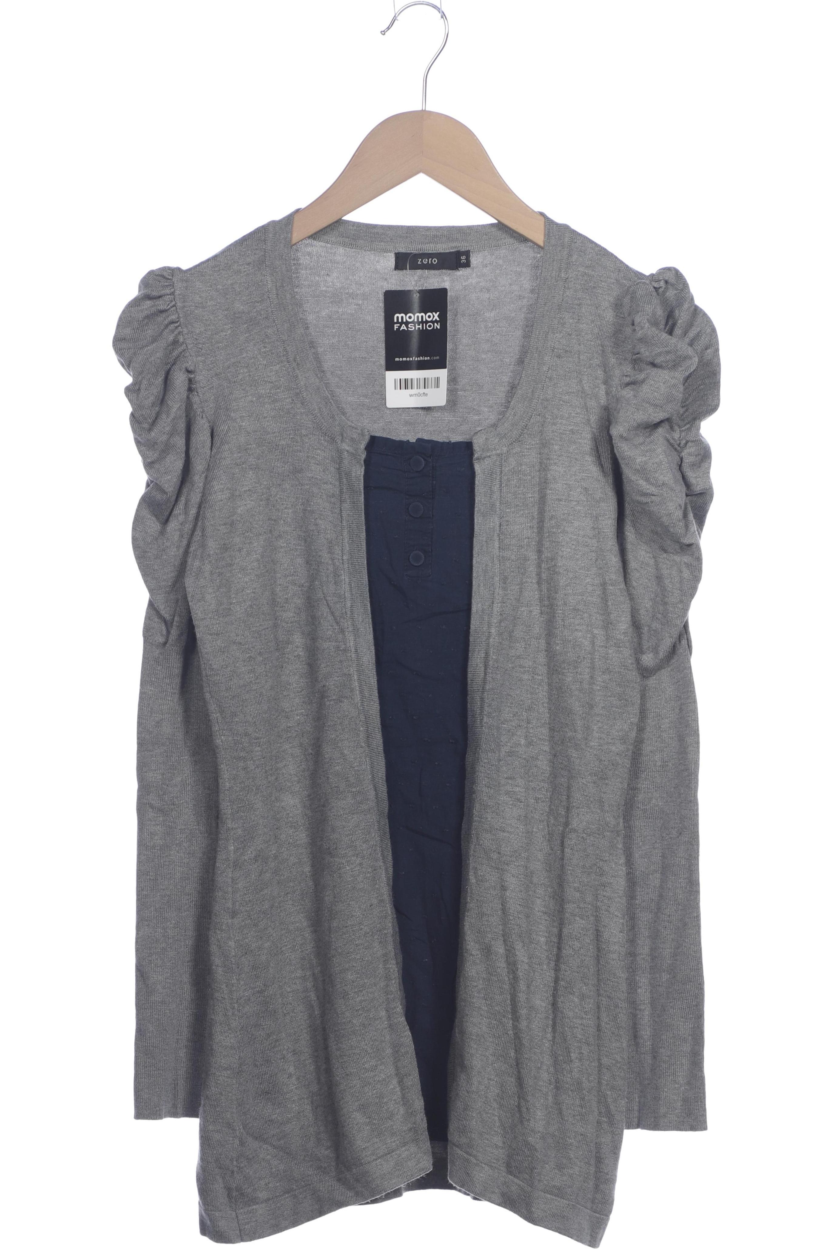 

Zero Damen Pullover, grau, Gr. 36