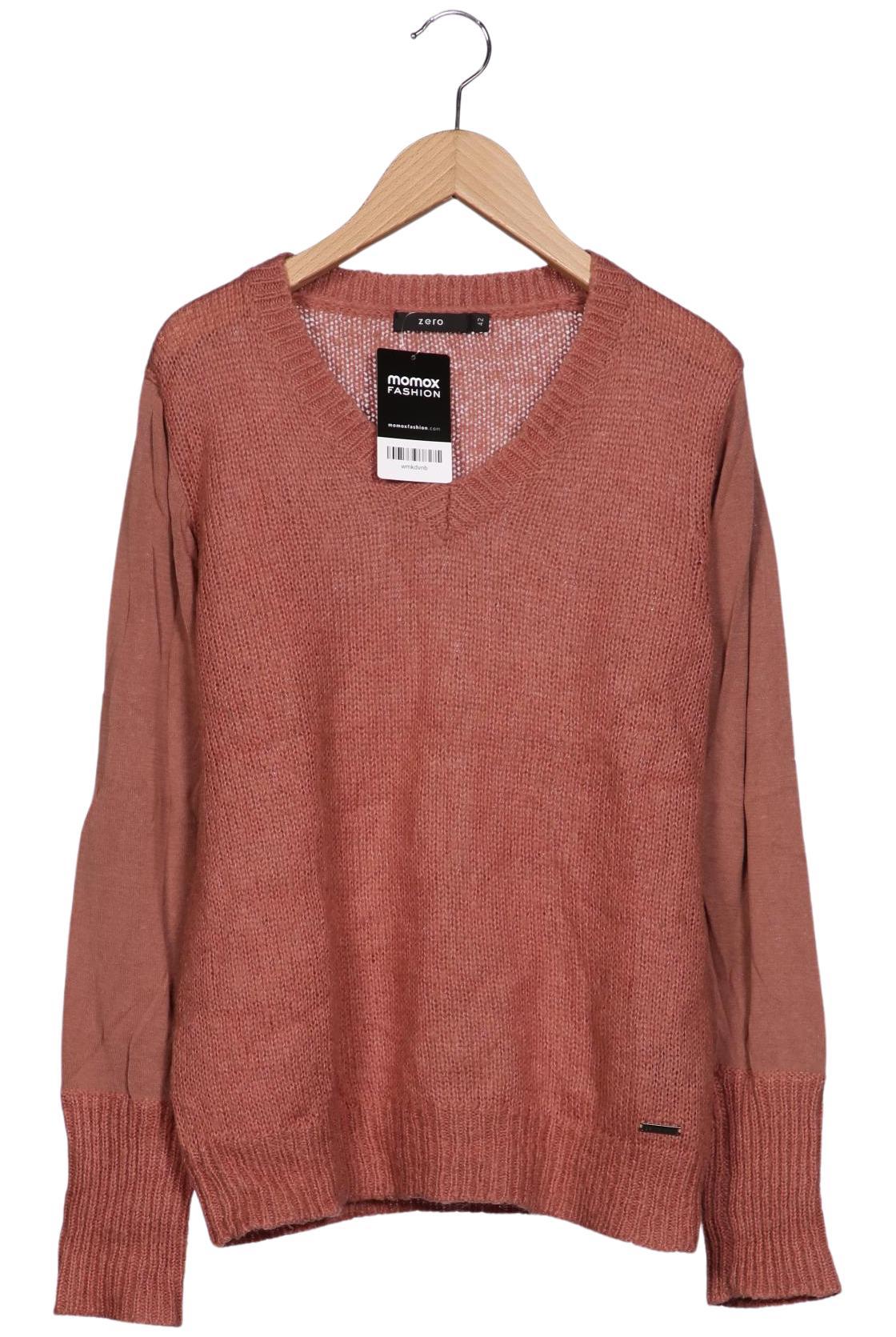 

Zero Damen Pullover, braun, Gr. 42