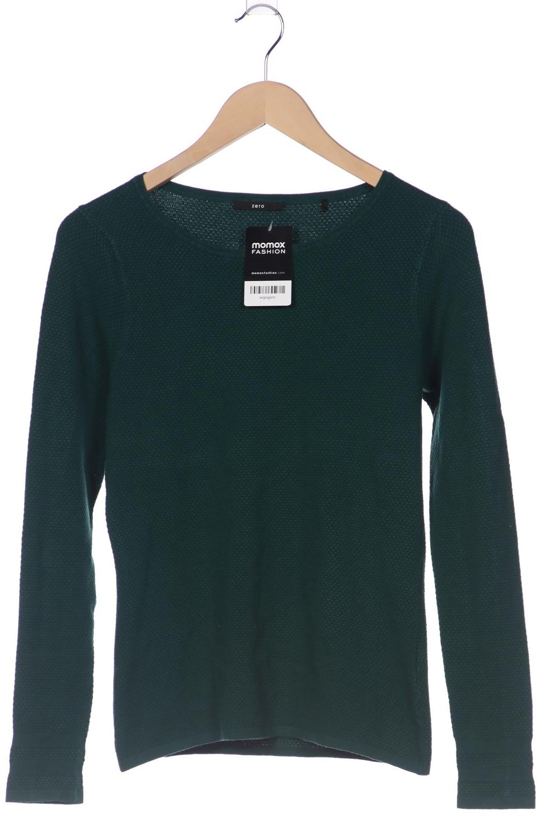 

Zero Damen Pullover, grün, Gr. 36