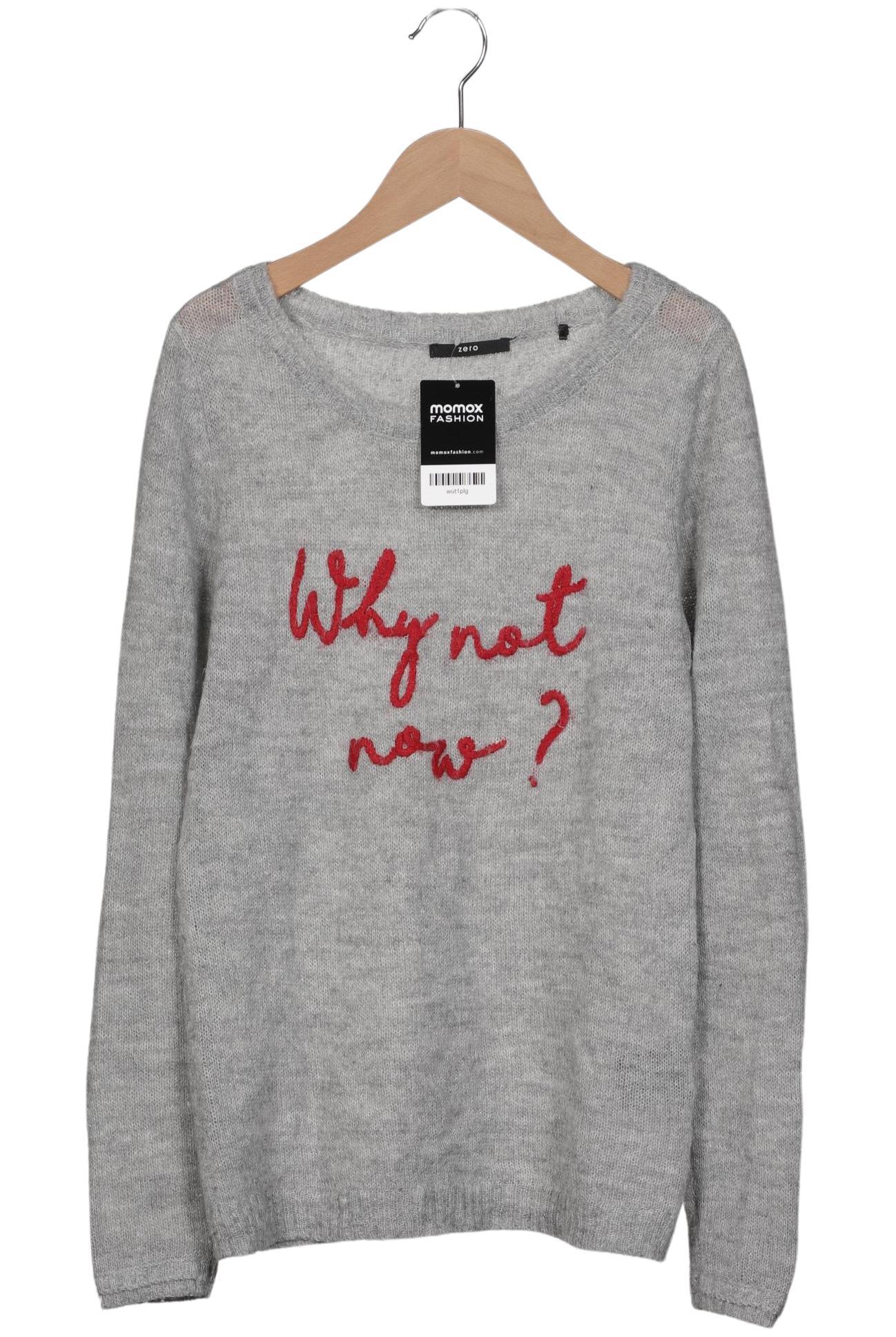 

Zero Damen Pullover, grau, Gr. 38