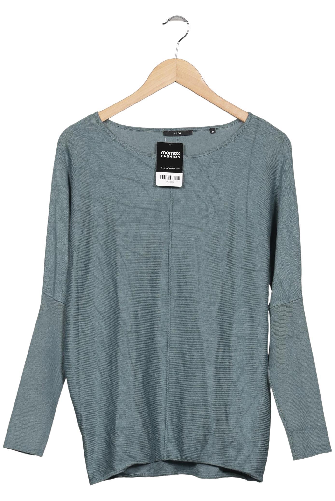 

Zero Damen Pullover, hellblau, Gr. 38