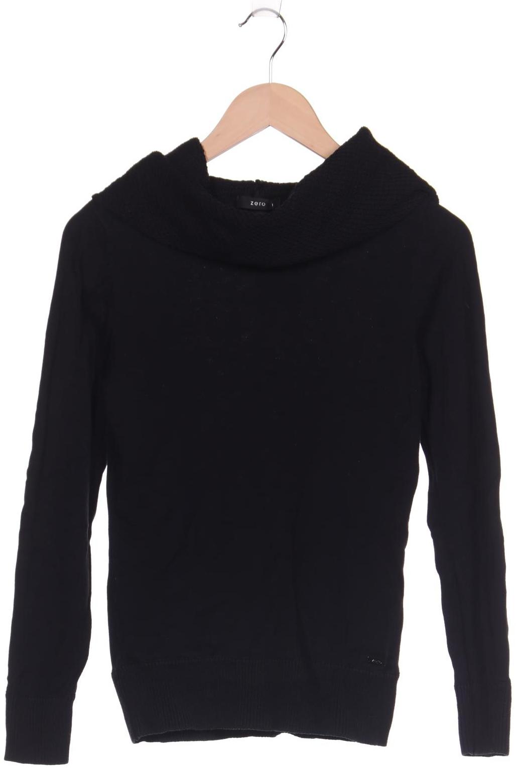 

ZERO Damen Pullover, schwarz