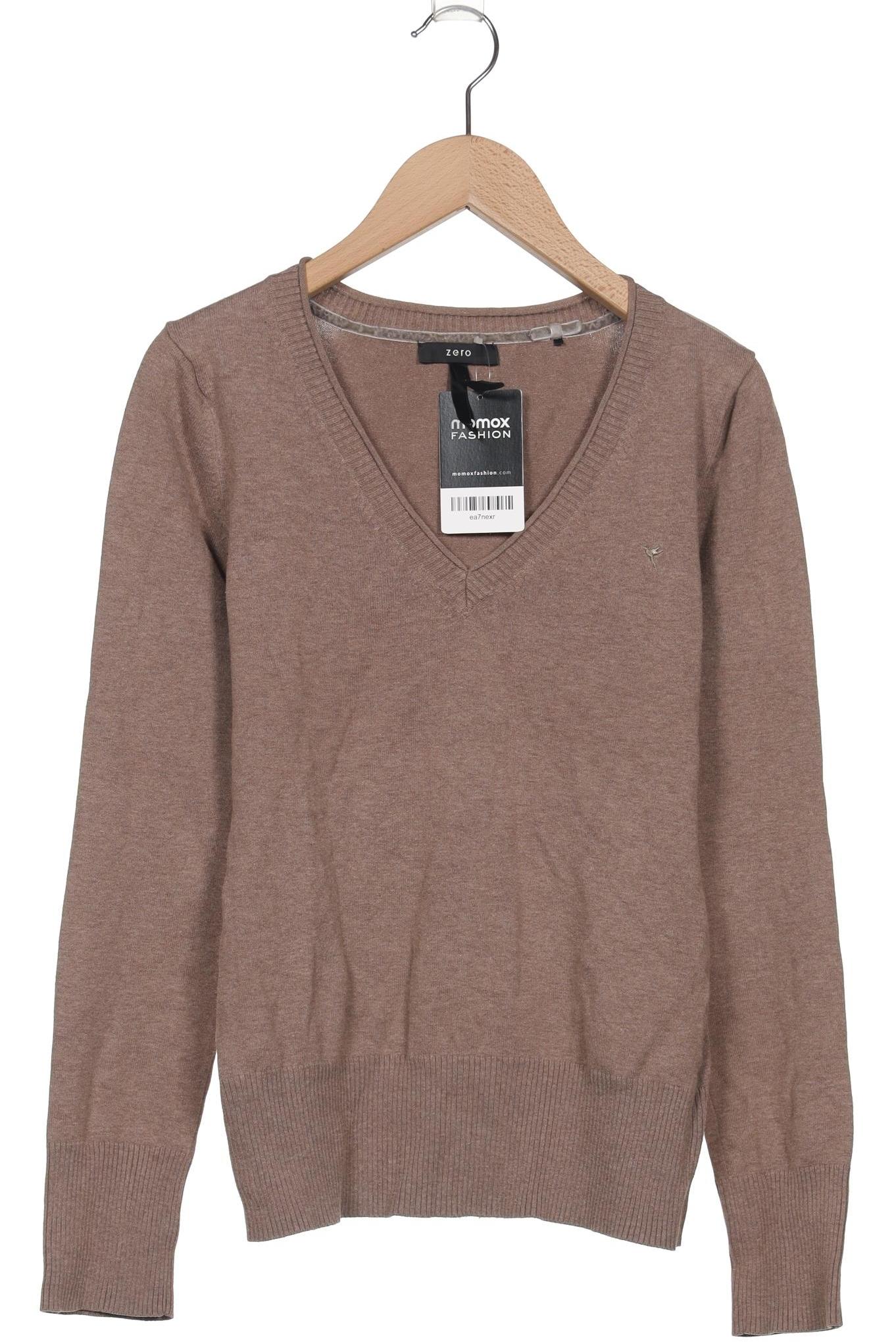 

Zero Damen Pullover, braun, Gr. 34