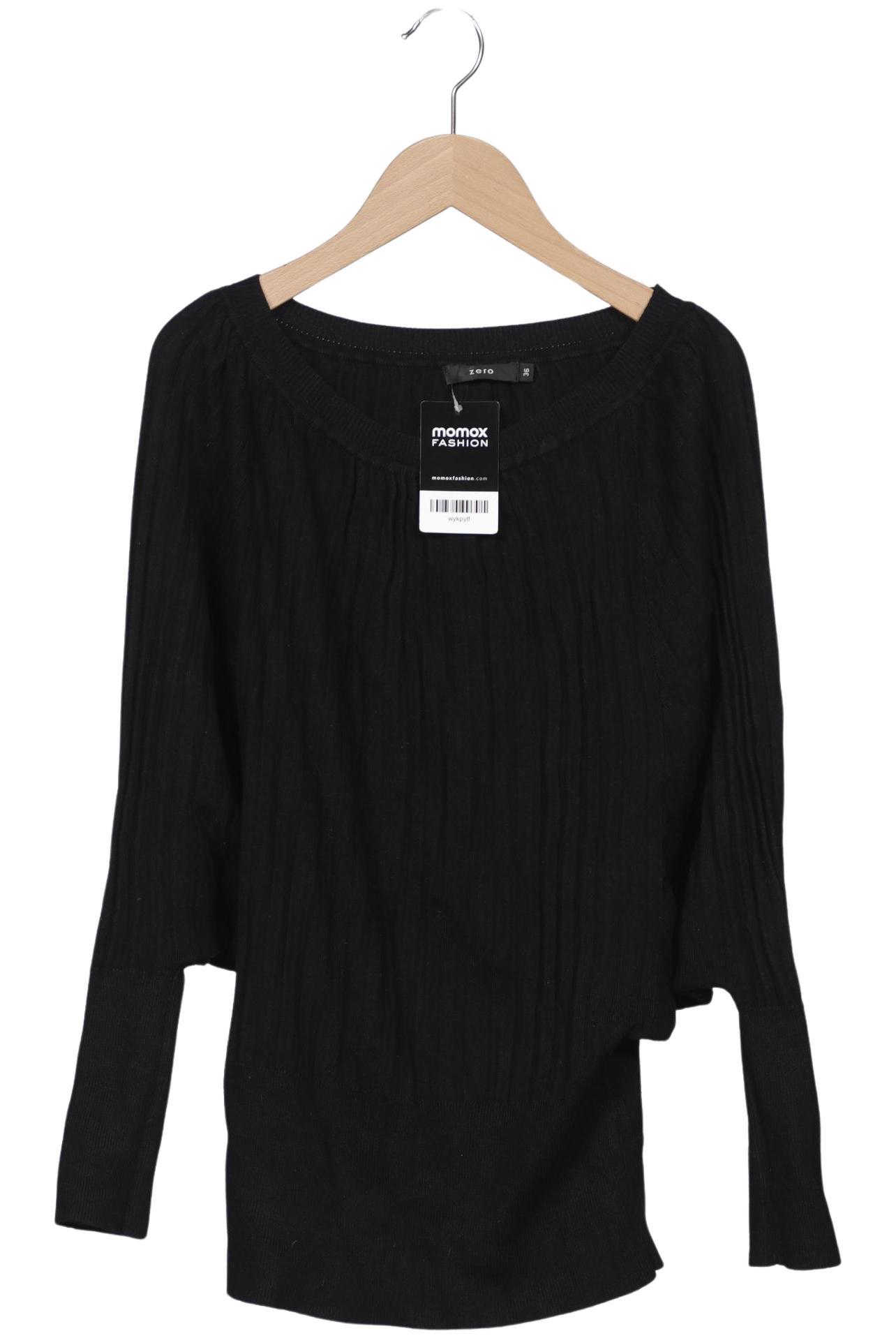 

Zero Damen Pullover, schwarz, Gr. 36