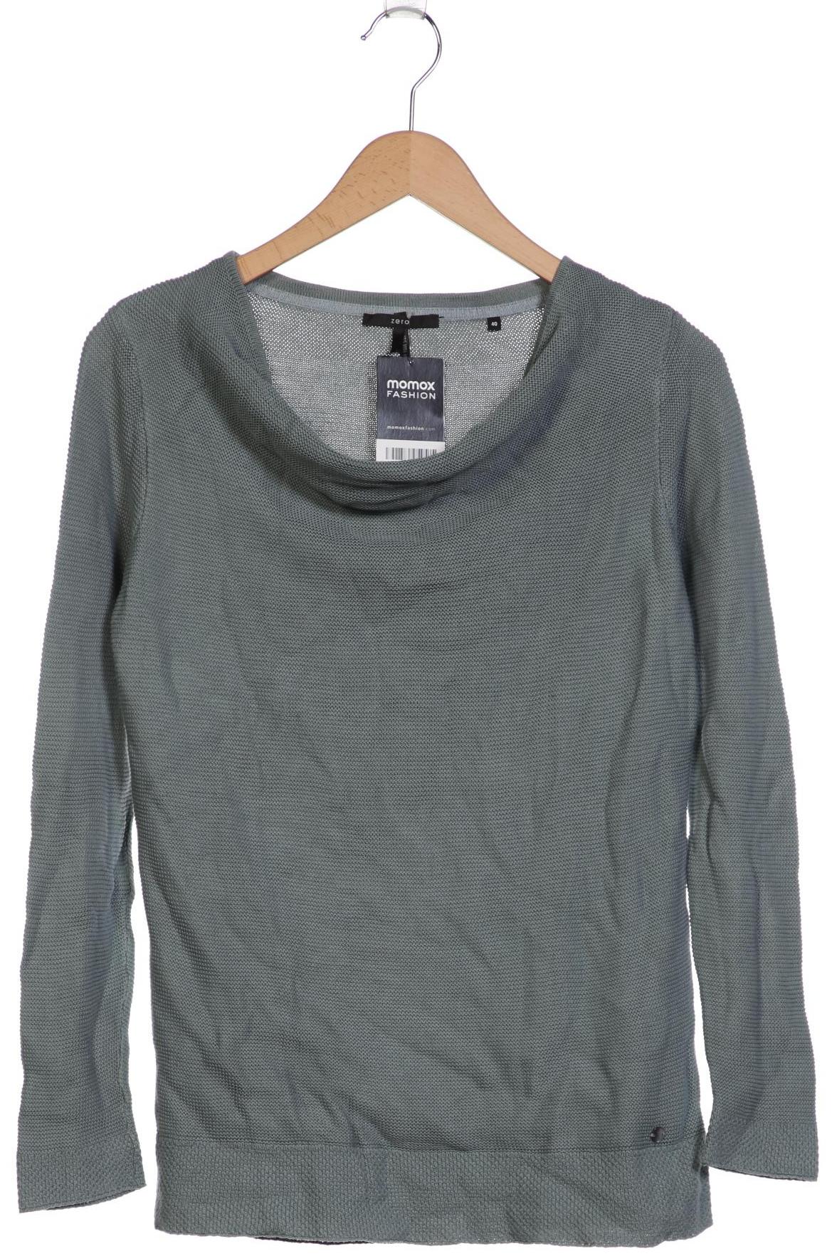 

Zero Damen Pullover, türkis, Gr. 40