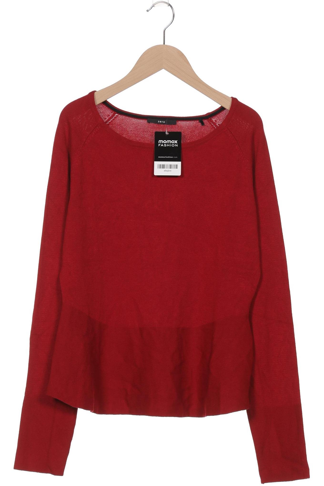 

Zero Damen Pullover, rot, Gr. 38