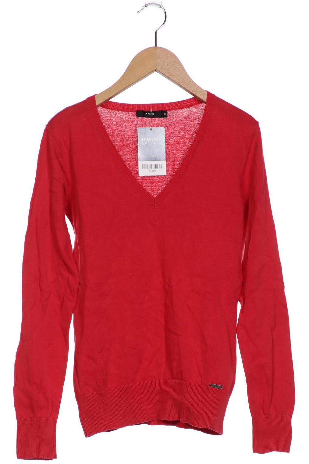 

Zero Damen Pullover, rot, Gr. 36