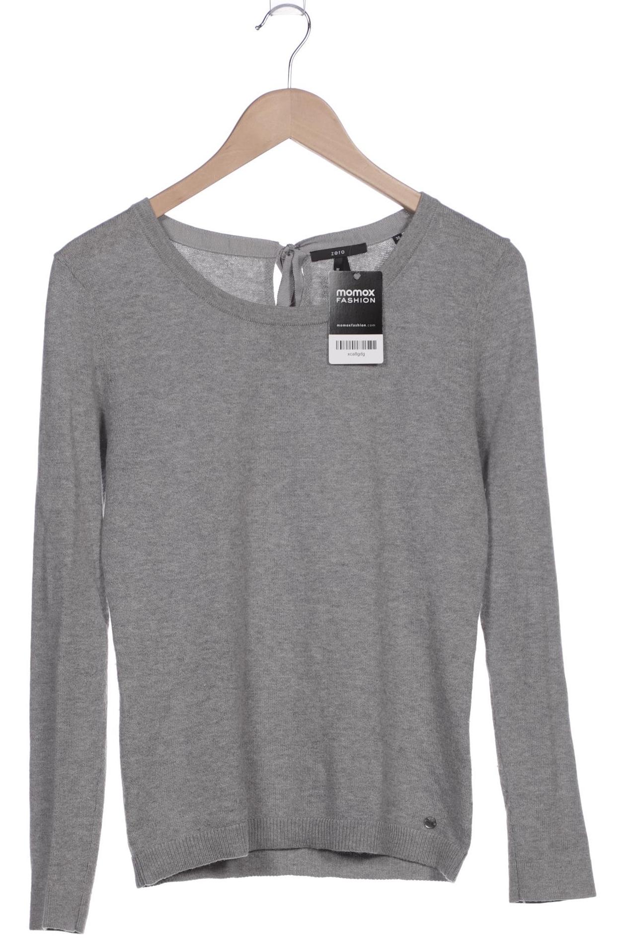 

Zero Damen Pullover, grau, Gr. 36