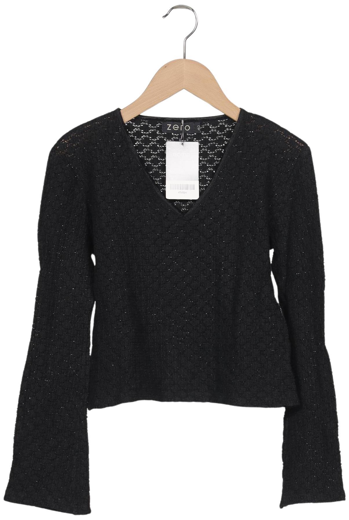 

Zero Damen Pullover, schwarz, Gr. 40
