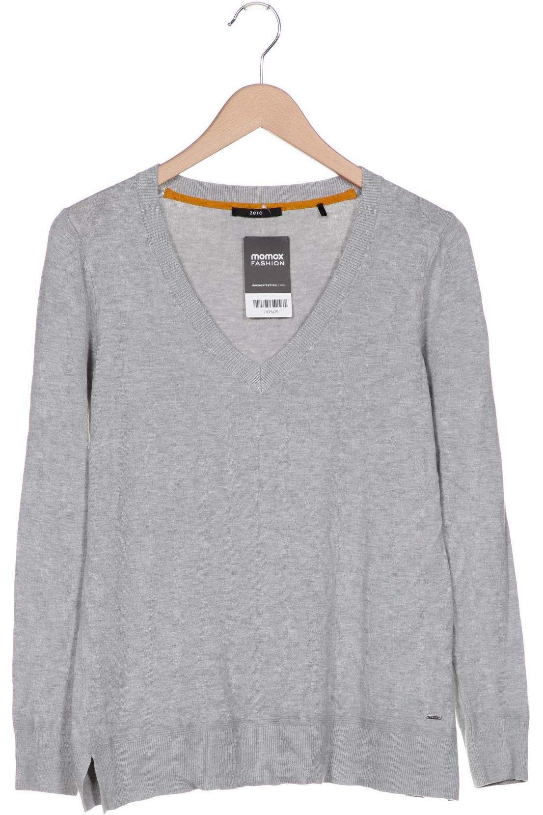 

ZERO Damen Pullover, grau