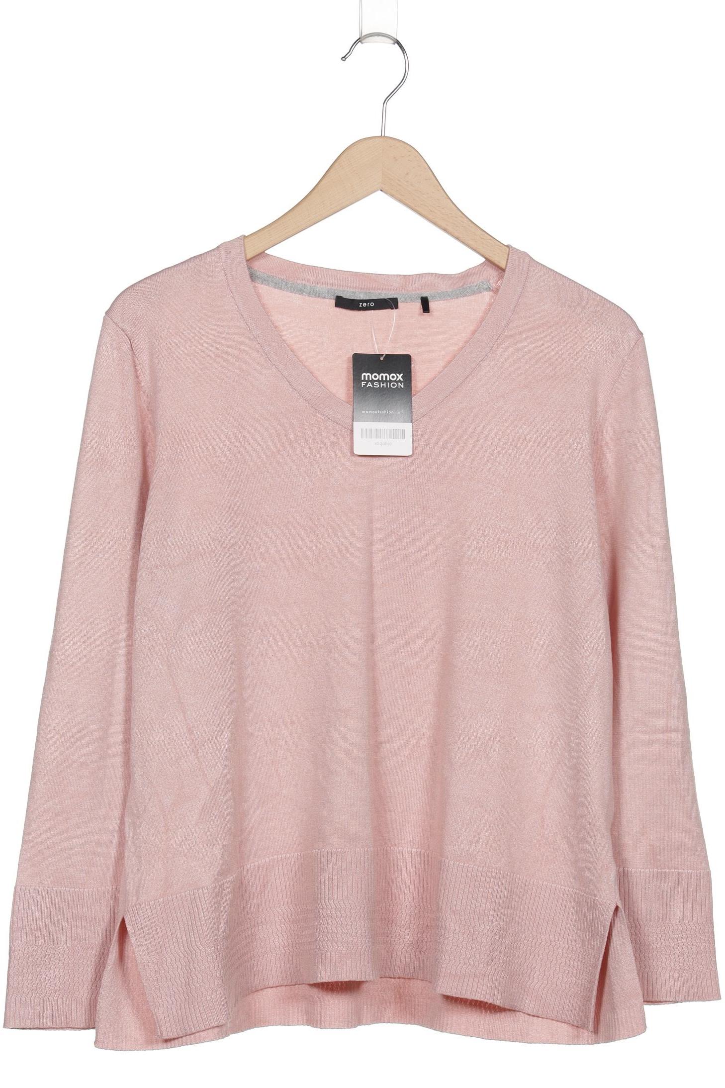 

Zero Damen Pullover, pink, Gr. 44