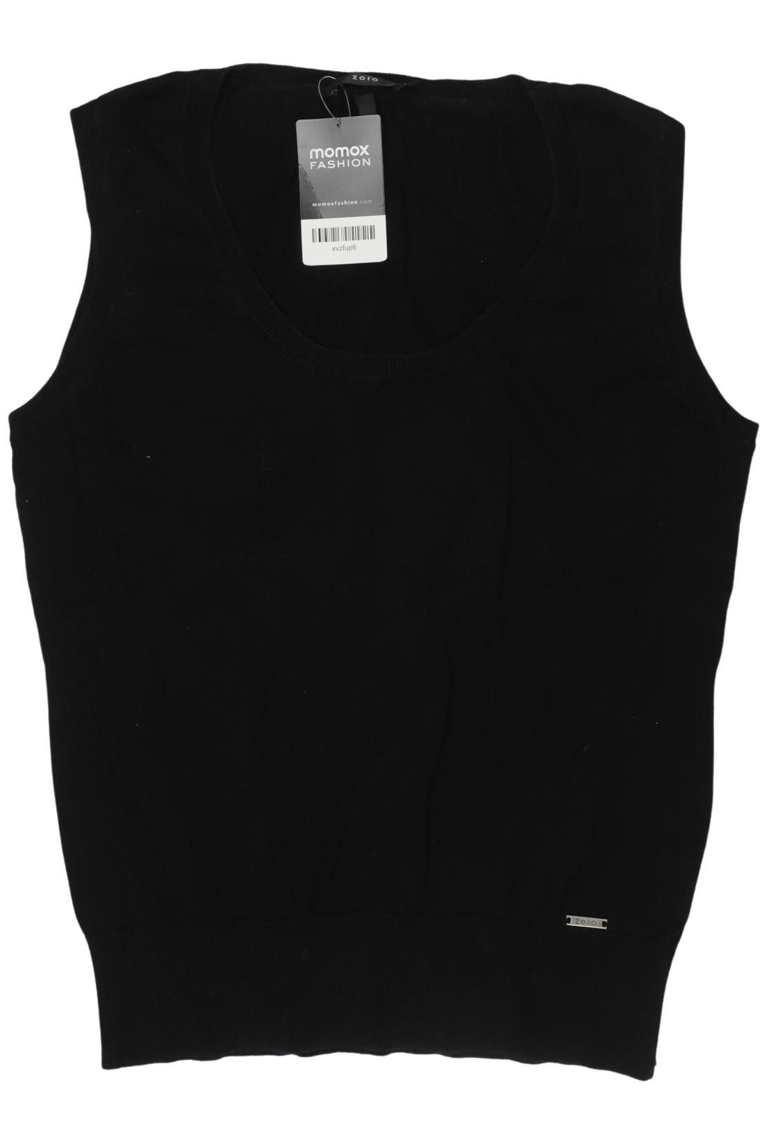 

Zero Damen Pullover, schwarz, Gr. 44
