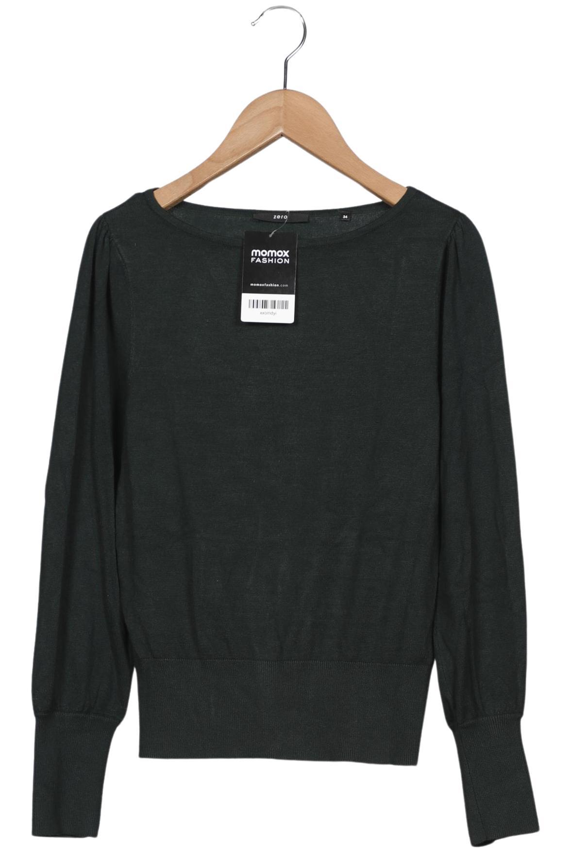 

Zero Damen Pullover, grün, Gr. 34