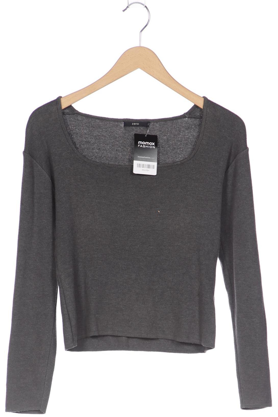 

Zero Damen Pullover, grau, Gr. 38