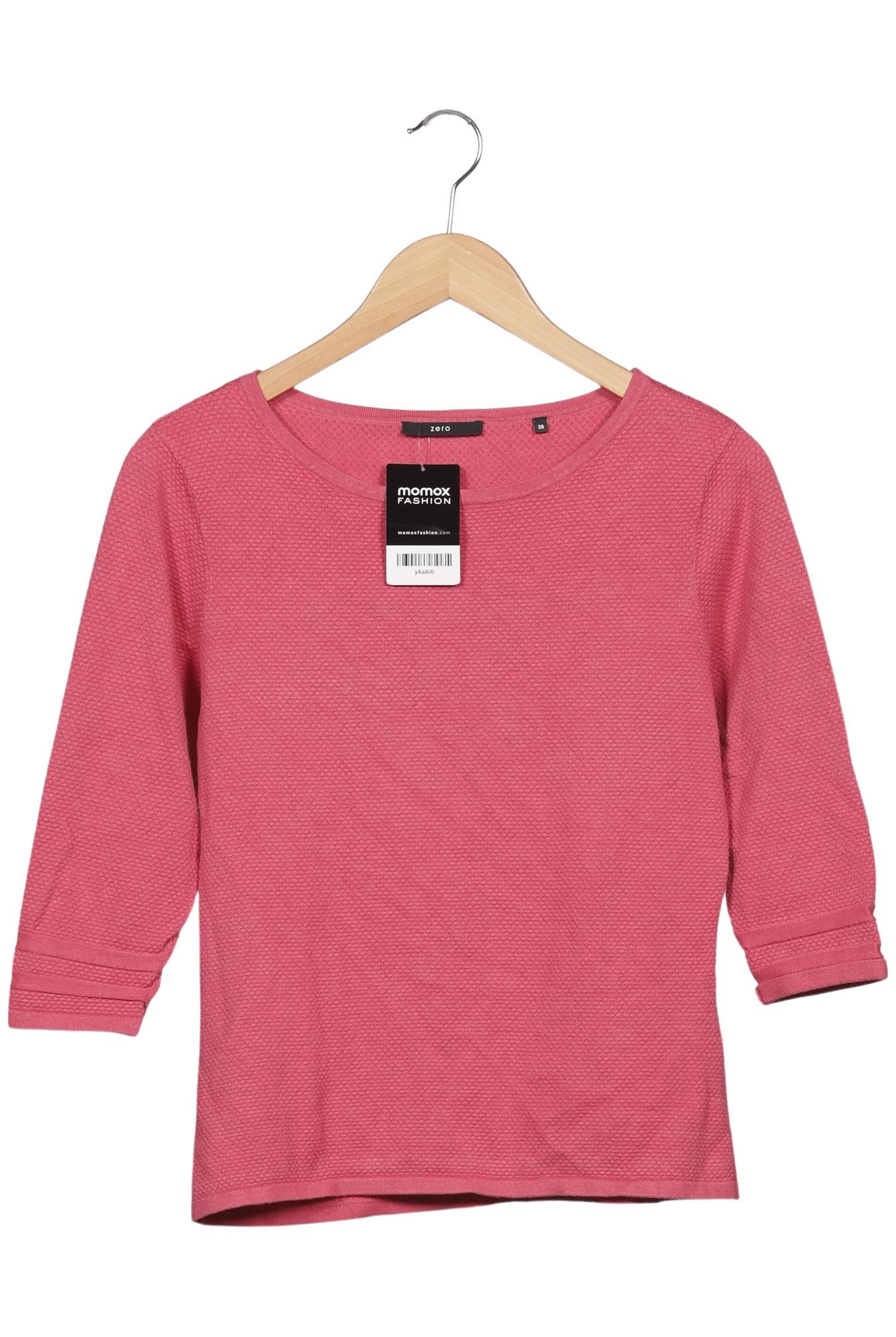 

Zero Damen Pullover, pink, Gr. 38